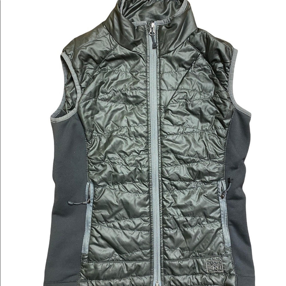REI Quilted Insulated Puffer Vest